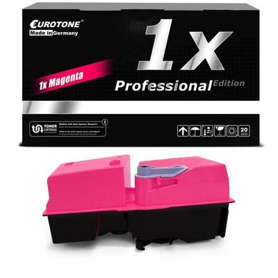 Eurotone PRO Toner MAGENTA ersetzt Kyocera TK820 TK-820 TK-820M TK820M TK 820
