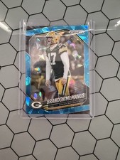 2025 Panini Prizm #290 Brandon McManus Blue Cracked Ice 26/99