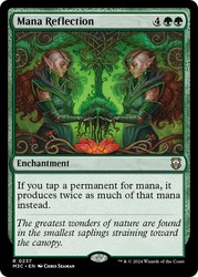 Mana Reflection (Ripple Foil) #237 - Modern Horizons 3 Commander