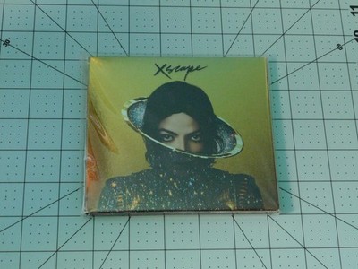 Michael Jackson Deluxe Edition CD+DVD Xscape Brand New 2014