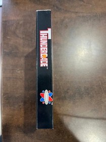 Thundercade Nintendo NES Complete In Box CIB - MINTY BOX!!