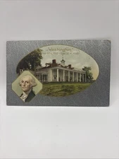 Vintage Postcard Patriotic “George Washington” 