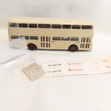 mes-96068	V&V 1:87 Doppeldeckerbus BVG DE74 Doornkaat sehr guter Zustand,