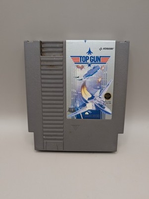 Top Gun (Nintendo Entertainment System, 1987) NES Authentic Cart ONLY