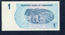 ZIMBABWE - 1 Dollar 2007 (2008) - FIOR DI STAMPA - GIAN8