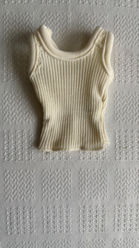 Ruban De 38 étiquettes Originales Gégé Haute Couture - Pour Poupées Gégé, Années 1970