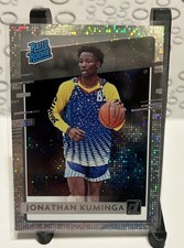 Jonathan Kuminga 2021 Chronicles Donruss Draft Picks Rated Rookie Pulsar