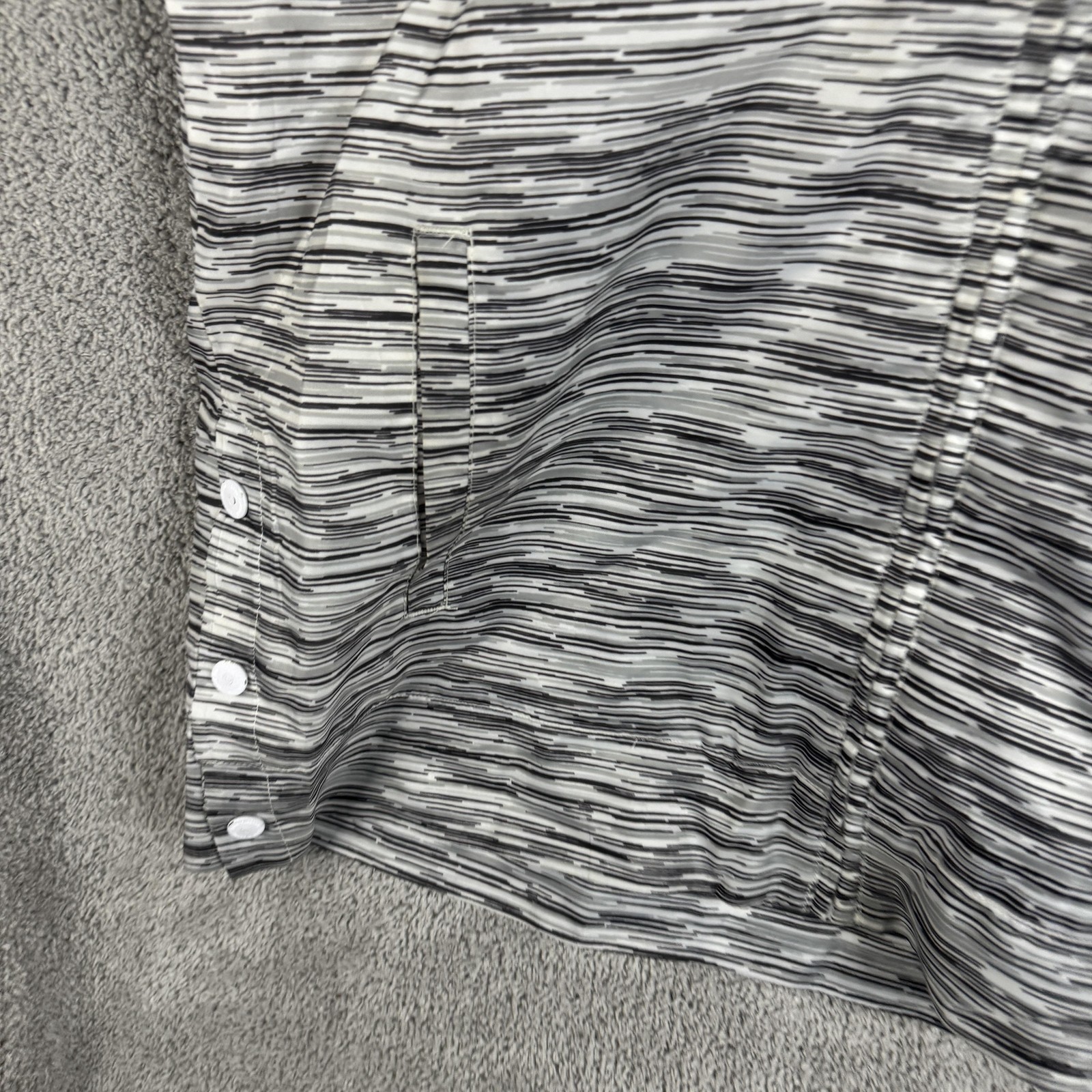 Ecko Function Tank Top Mens Medium Gray Hooded Sl… - image 2