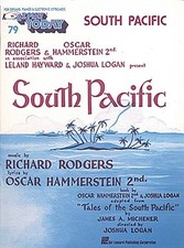 SOUTH PACIFIC: E-Z PLAY TODAY VOLUME 79 By Richard Rodgers & Hammerstein Oscar