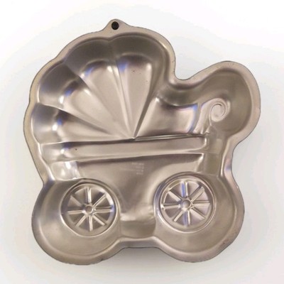 Wilton Baby Buggy Aluminum Cake Pan #2105-3319 2005