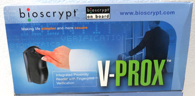   Bioscrypt  881-01342-13R Identity A R Proximity Fingerprint Reader [CTCNC]