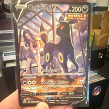 Umbreon V TG22/TG30 SWSH09: Brilliant Stars Trainer Gallery Full Art Holo on eBay