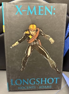 X-Men: Longshot Marvel Hardcover Graphic Novel