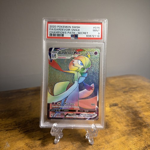 Gardevoir VMAX graded PSA 9 for sale on eBay