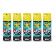 Invisible Glass 91163-5PK Premium Aerosol Glass and Window Cleaner for Auto a...