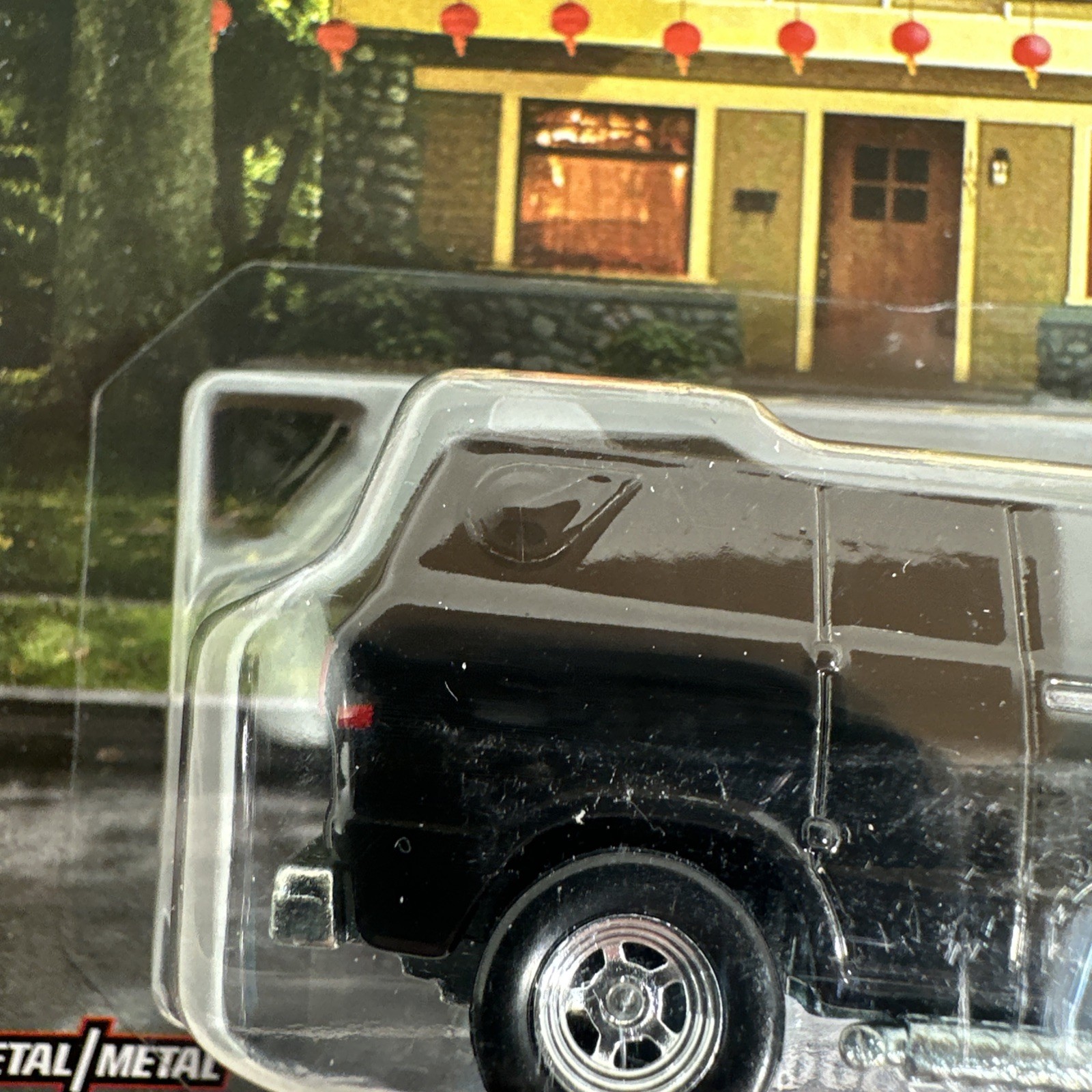 Old School 1979 Dodge Ram Van Black Hot Wheels Pop Culture New in Package