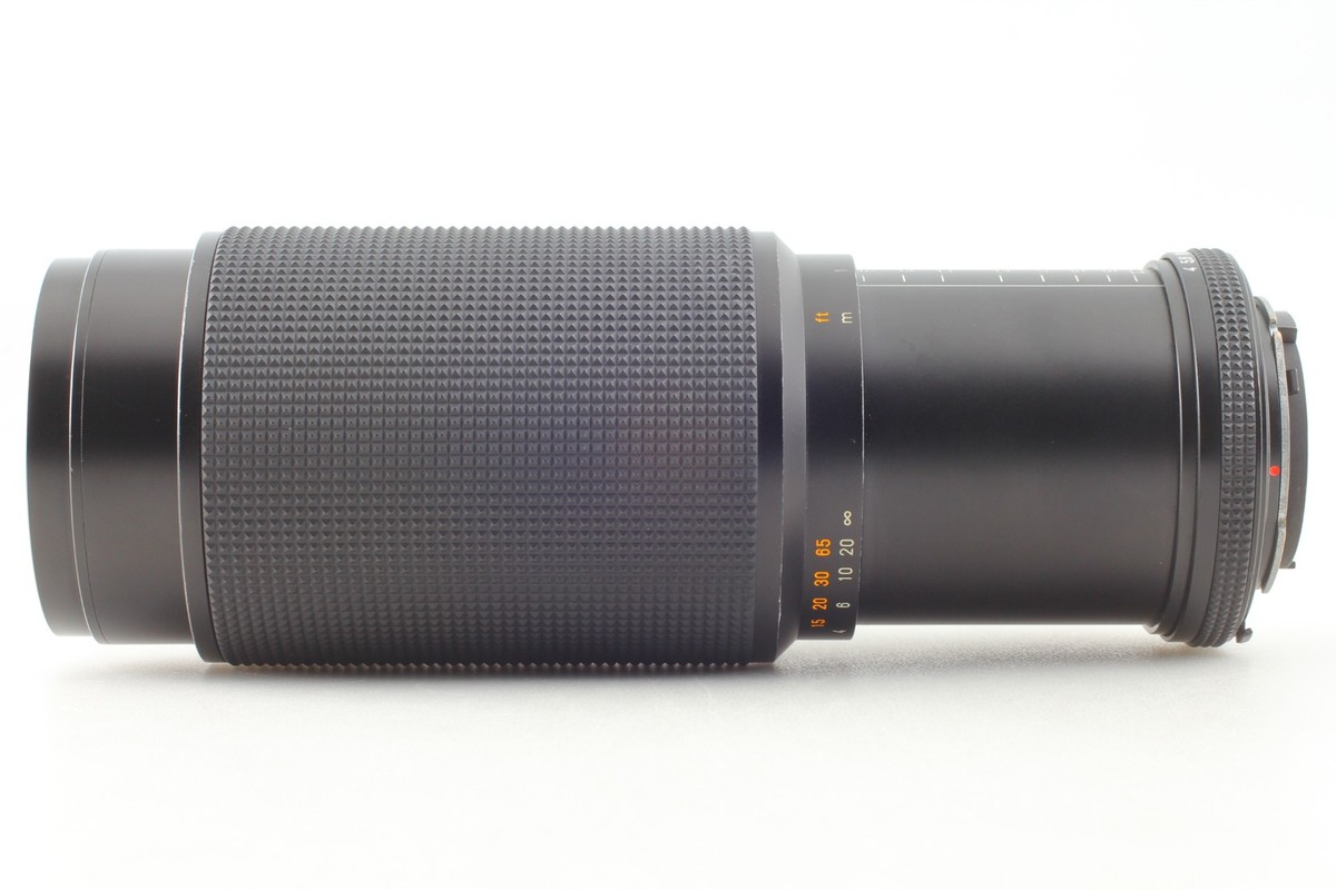 N MINT] Contax Carl Zeiss Vario-Sonnar 80-200mm F4 MMJ Zoom Lens