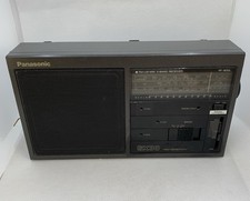 Panasonic GX30 Vintage Radio RF-1630L Portable 3 Band FM MW LW Retro 