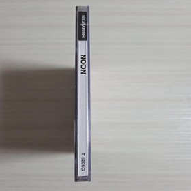 Complete Item With Obi Postcard Ss Soft Noon Sega Saturn