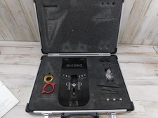 Vtg Dadowiz Precision Dado Fixture Jig for Router I Metal Case Woodworking Tool
