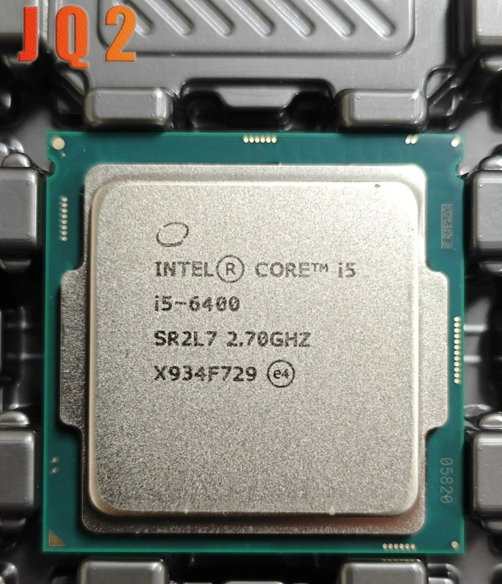 Intel Computer Processors Intel Core i5-6400 Processor Model for