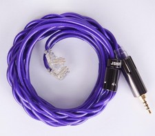 JSHiFi Starship Upgrade Cable Copper-Silver Alloy Furukawa Coaxial QDC 2.5mm