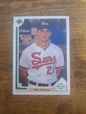 1991 Upper Deck - Top Prospect Mike Mussina #65 (RC)
