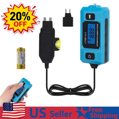 Car Circuit Tester Fuse Voltmeter Ammeter 12V Automotive Current Detector ~HOT