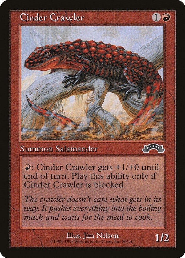NM - Cinder Crawler [EXO - 80]