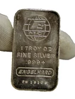1 oz .999 Silver Bar Globe E MC PW19109