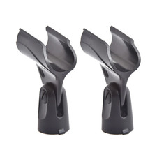 2 Pack A25D Microphone Clip Clamp Replacement for Shure SM58 Vocal Microphone