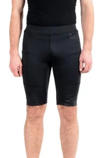Emporio Armani EA7 "Tech" Men's Black Stretch Bike Shorts