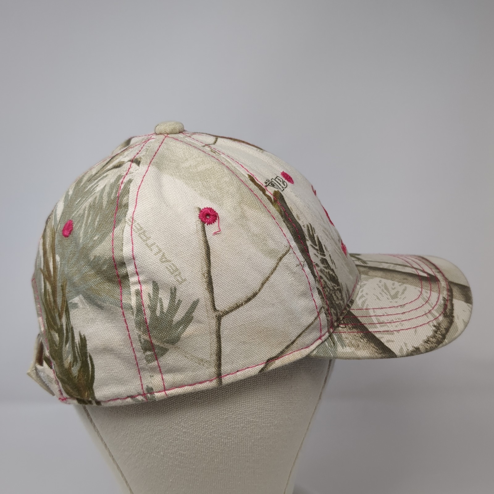 Realtree Strapback Baseball Cap Multi OS Adjustab… - image 5