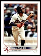 2022 Topps Ozzie Albies Atlanta Braves #401