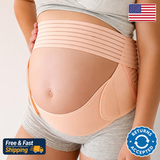 Maternity Band Abdomen Back Support Belt Waist Brace Pregnancy Tummy Belly Band
