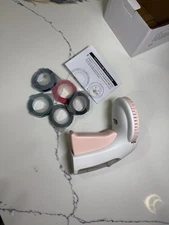 Embossing Label Maker White + Pink 9mm