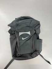 Nike 30L Academy Team Backpack 2.3 DV0761 065 Grey/White New Men's One Size NWT