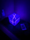 Lampada CUBO stampata in 3D