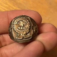 Vocational Agriculture Legacy: Balfour Sterling FFA Ring 
