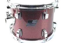 Ludwig Backbeat 10 x 8 Rack Tom Drum - Wine Red Sparkle NEW. #R4984