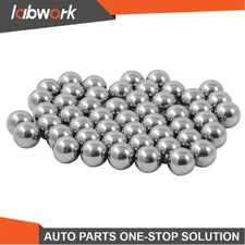Labwork 50pcs 1 Inch Chrome Steel Bearing Balls G25 Precision Grade