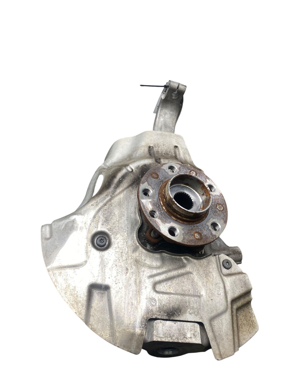 2023 MASERATI GRECALE M182 FRONT LEFT STEERING KNUCKLE HUB SPINDLE WHEEL BEARING