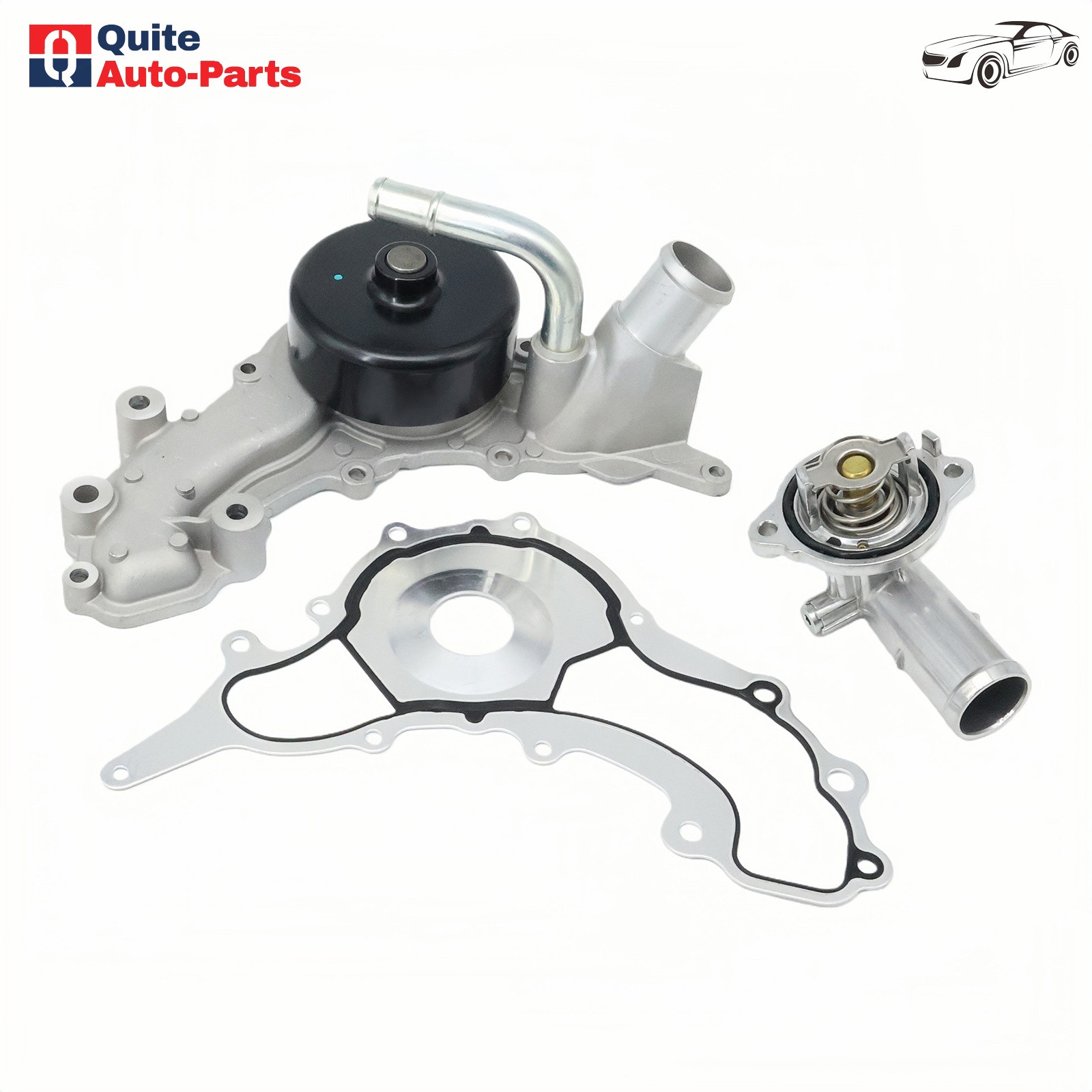 Maserati Ghibli S Q4 2013-2016 Water pump