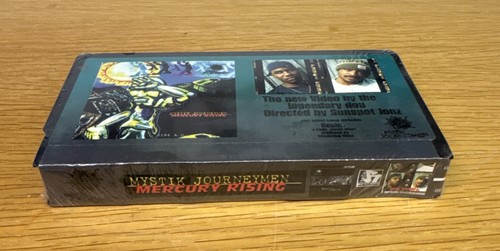 Mystik Journeymen MERCURY RISING VHS Living Legends Hip Hop Y2K SEALED - Picture 2 of 7