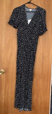 Target A New Day Black/White Heart Dress-Small (New with tags)