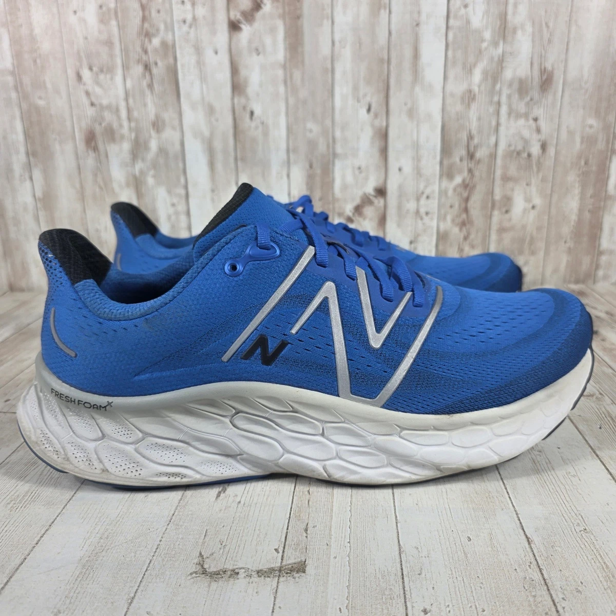 New Balance Fresh Foam More Running Shoes Mens Size 8.5 4E Blue - MMORBL2 Men main image 3