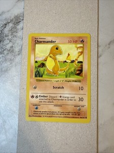 how much is a charmander pokemon card worth 50/82 The item available is listed in the Title 2023 Pokemon Svp En-sv Black