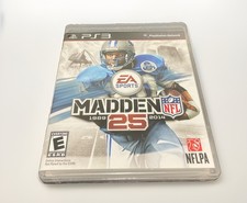 Madden 25 NFL, Sony PlayStation 3, Cib