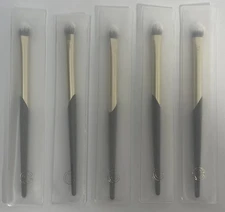 NEW (5X) Complex Culture Precision Eyelid Makeup Brush - 5 pc Lot