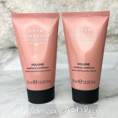 2 Pack Grow Gorgeous Volume Bodifying Conditioner Travel Size 50 mL Each, Sealed